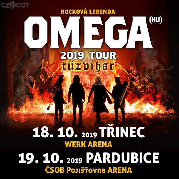 Omega - Tour 2019 Tűzvihar