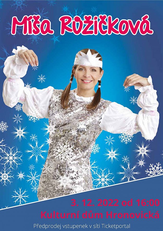 Vánoční setkání - Míša Růžičková