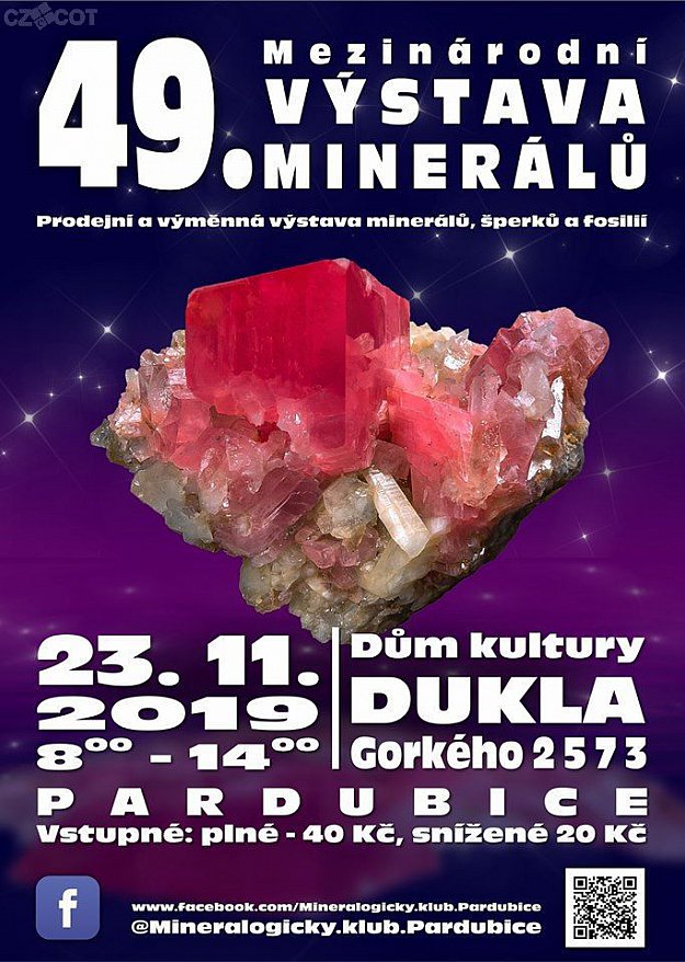 49. Mezinárodní výstava minerálů