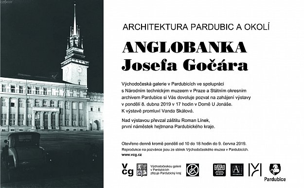 Architektura Pardubic a okolí - Anglobanka Josefa Gočára