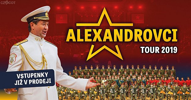 Alexandrovci - European Tour 2019