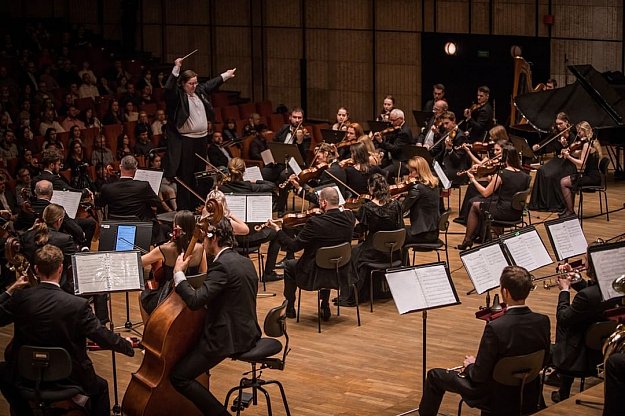 Pražský filmový orchestr v Pardubicích