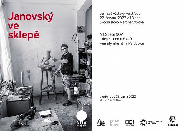 Janovský ve sklepě