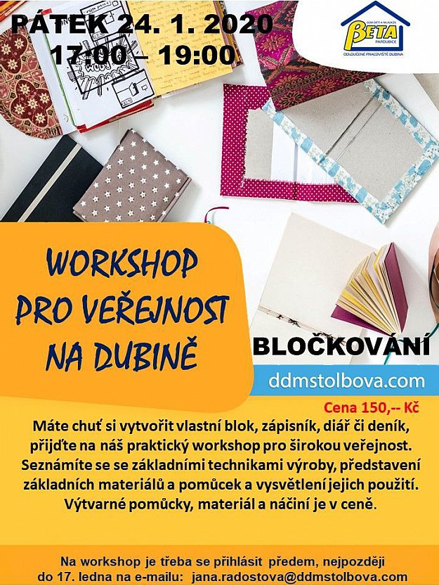 Workshop - bločkování