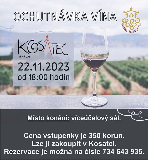 Ochutnávka vína