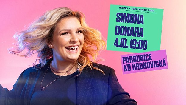 Simona - Donaha (Stand up comedy speciál)