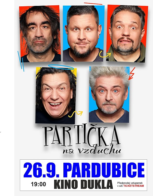 Partička na vzduchu