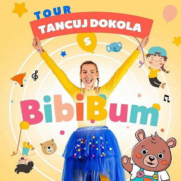 Tour Tancuj Dokola s BibiBum