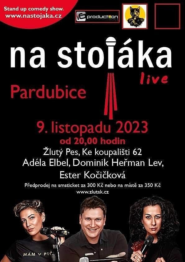 Na stojáka - Pardubice