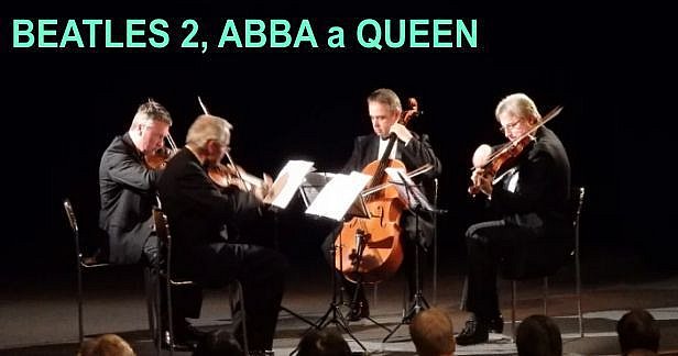 Beatles 2, Abba a Queen klasicky