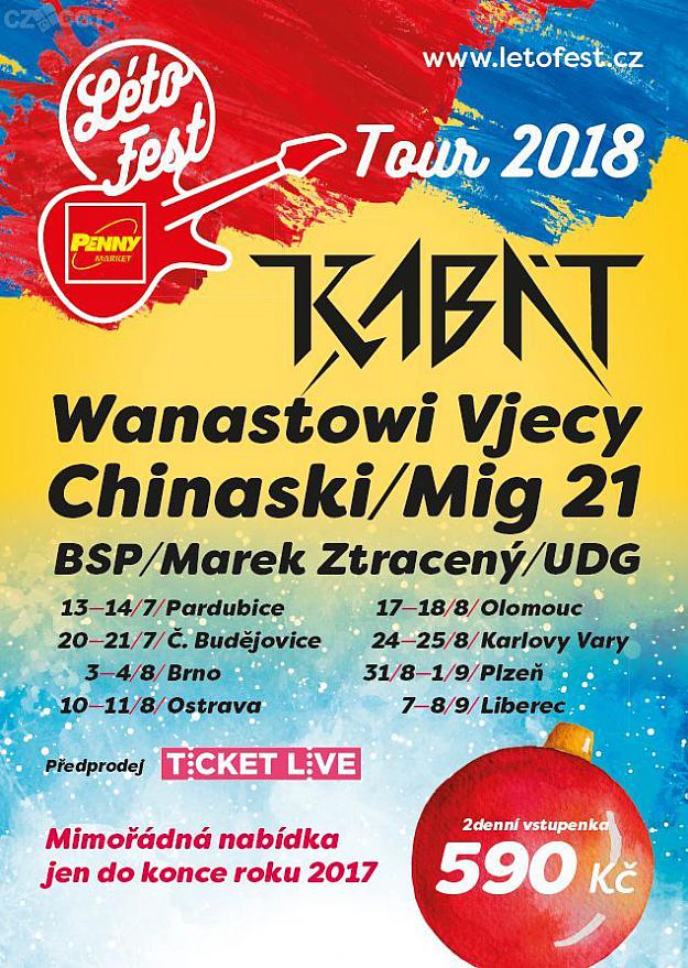 LétoFest Pardubice 2018