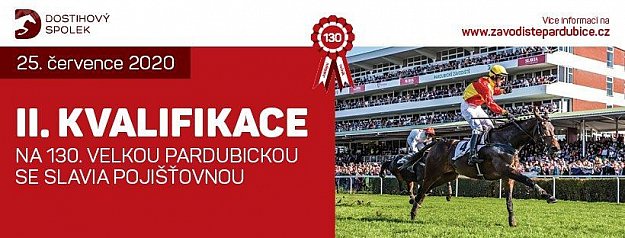 II. kvalifikace na 130. Velkou pardubickou se Slavia pojišťovnou