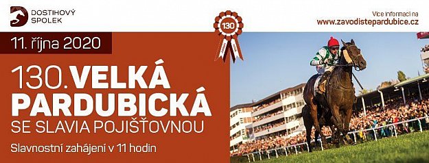 130. Velká pardubická se Slavia pojišťovnou