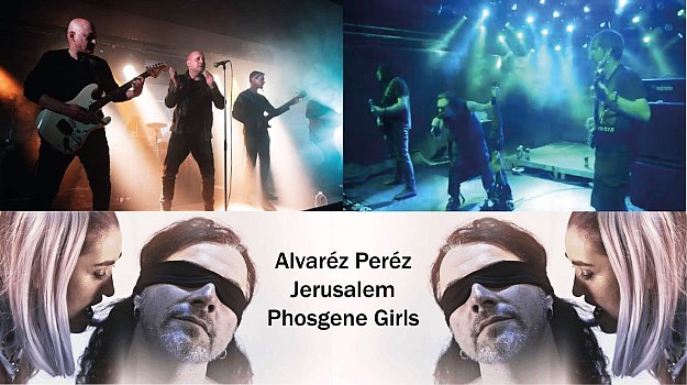 Alvaréz Peréz, Jerusalem, Phosgene Girls - Melancholic night tour