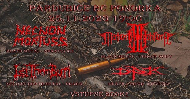 Necnon Mortuss + Let Them Burn + DPK + Mater Monstifera