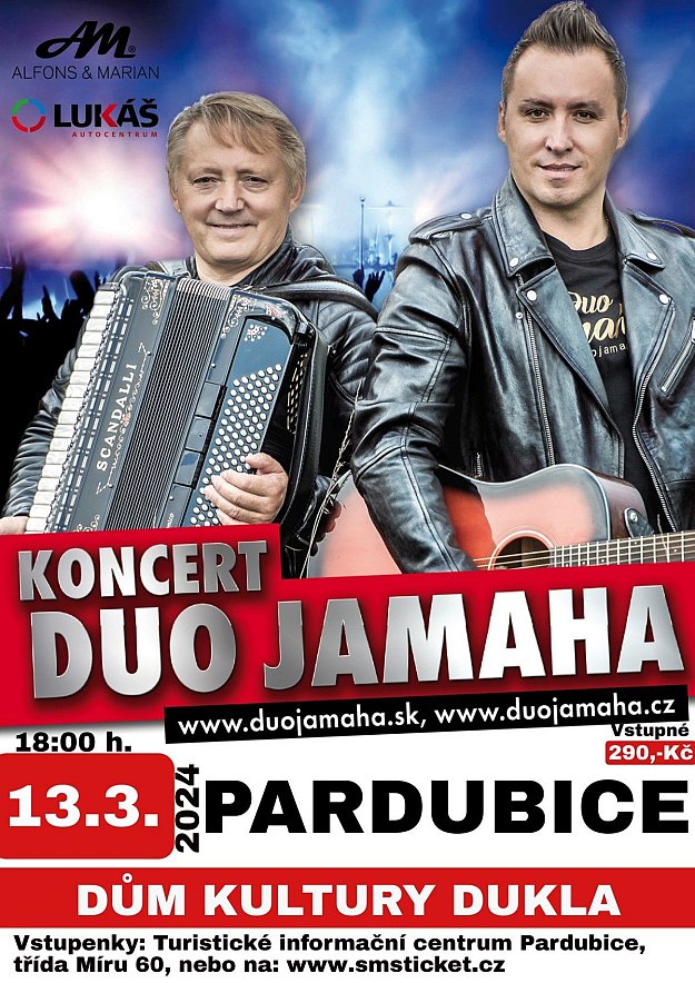 Koncert Duo Jamaha