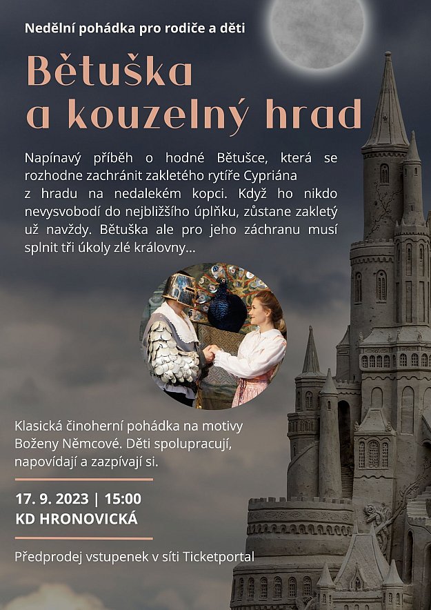 Bětuška a kouzelný hrad