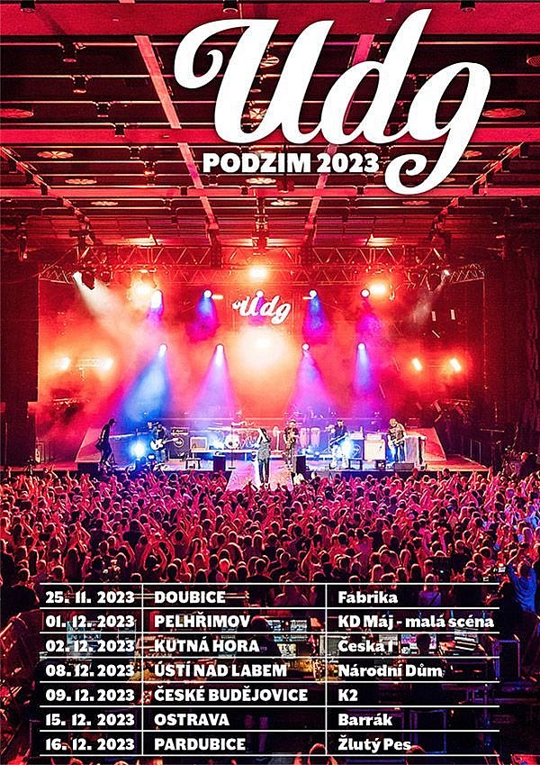 UDG - Podzim 2023