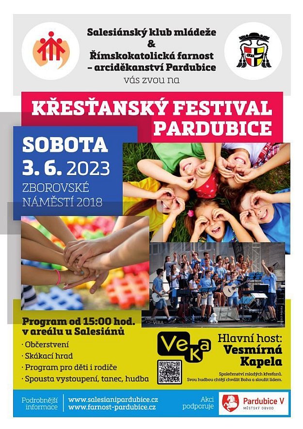 Křesťanský festival Pardubice