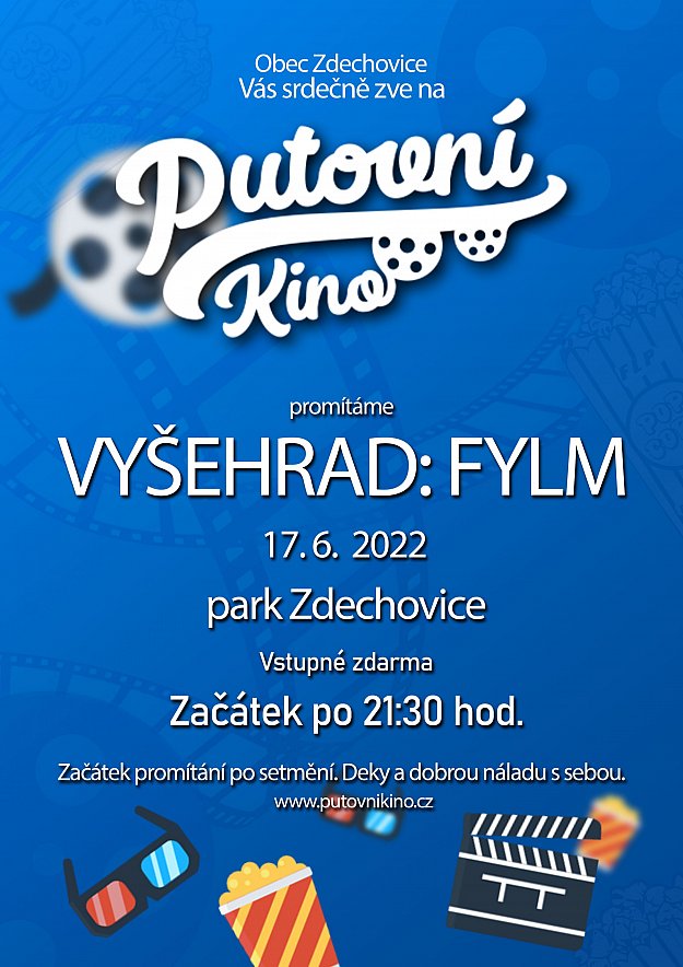 Letní kino v zámeckém parku - Vyšehrad:Fylm