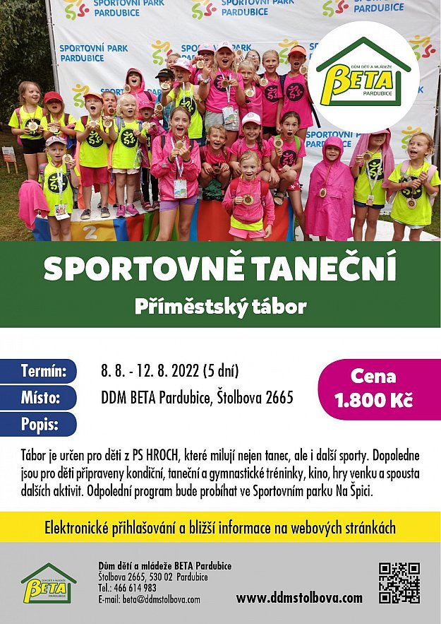 Sportovně taneční