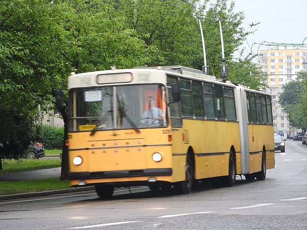 Prázdniny s historickým trolejbusem