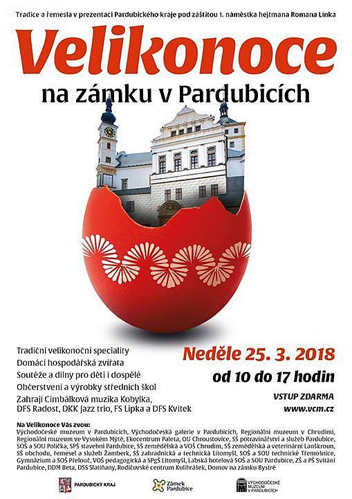 Velikonoce na zámku v Pardubicích