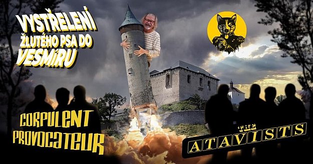 Vystřelení Žlutého psa do vesmíru
