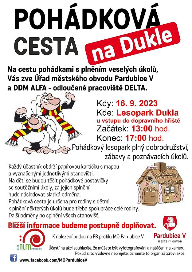 Pohádková cesta na Dukle