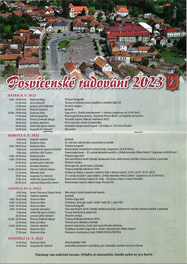 Posvícenské radování 2023