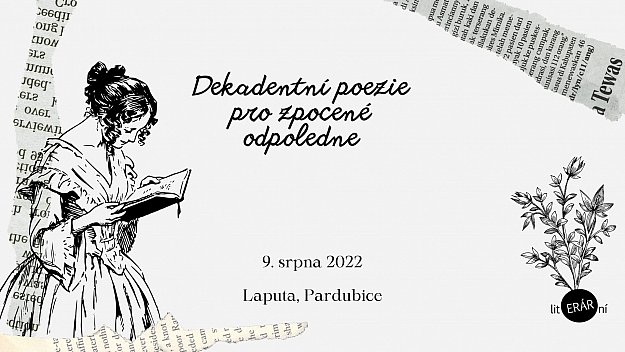 Dekadentní poezie pro zpocené odpoledne