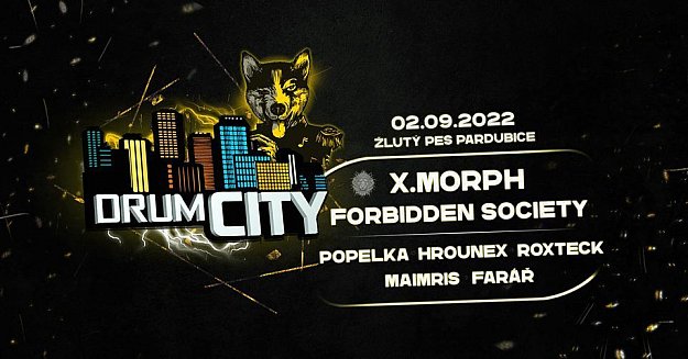 DrumCity w/ F. society, X.morph