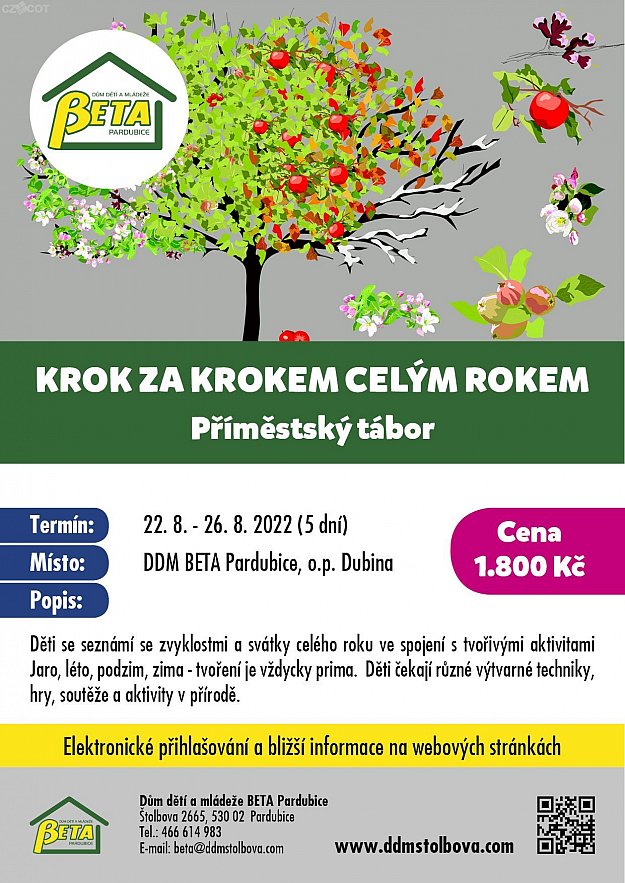Krok za krokem celým rokem