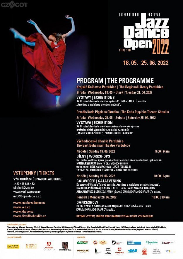Jazz Dance Open 2022 - Danceshow