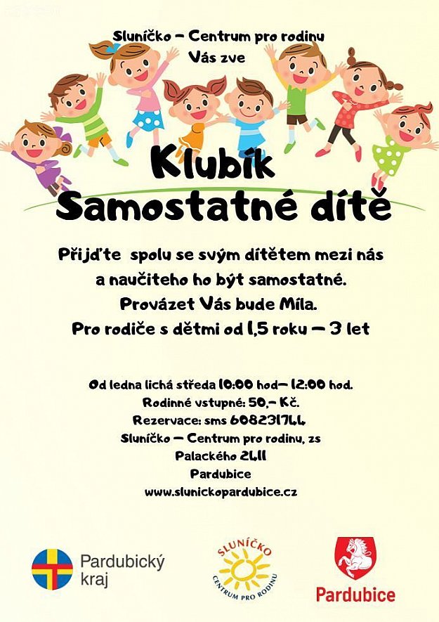 Klubík - Samostatné dítě