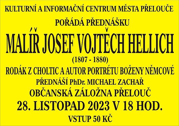 Malíř Josef Vojtěch Hellich (1807-1880)