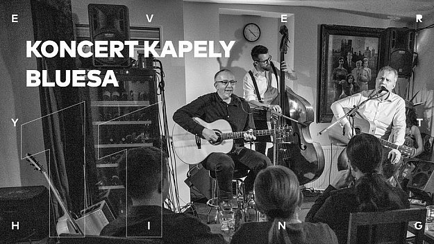 Koncert kapely Bluesa