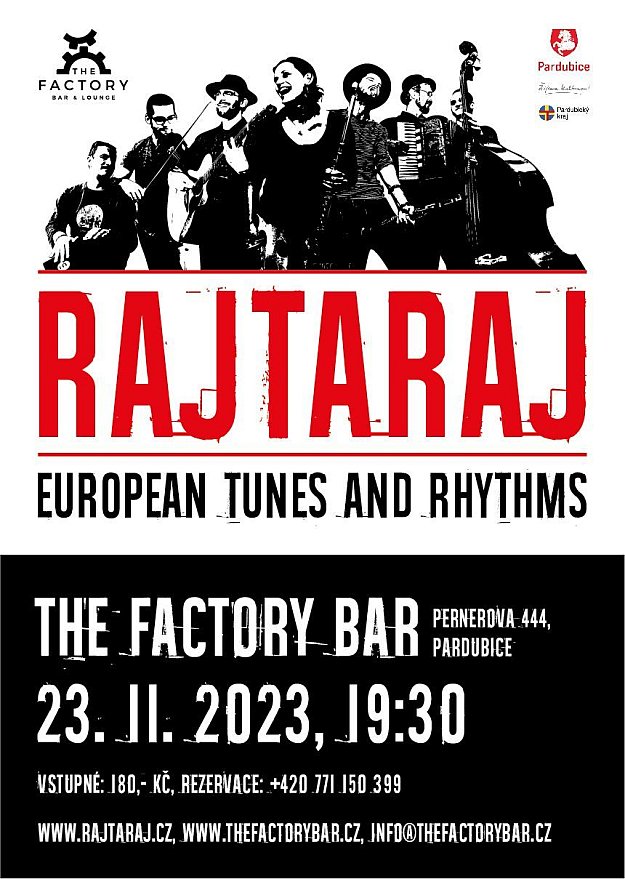 Rajtaraj - European Tunes and Rythms