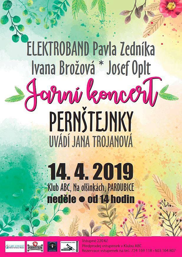 Jarní koncert Pernštejnky