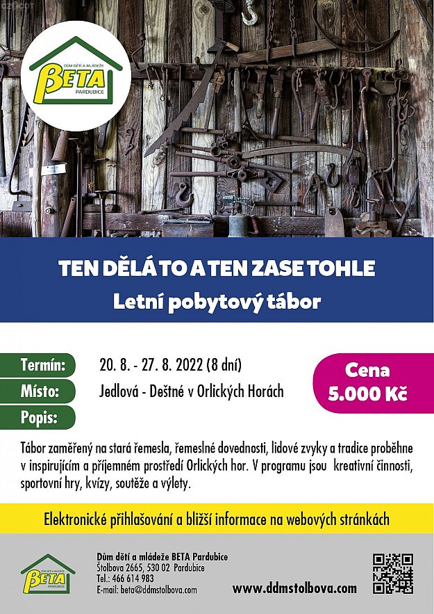 Ten dělá to a ten zase tohle