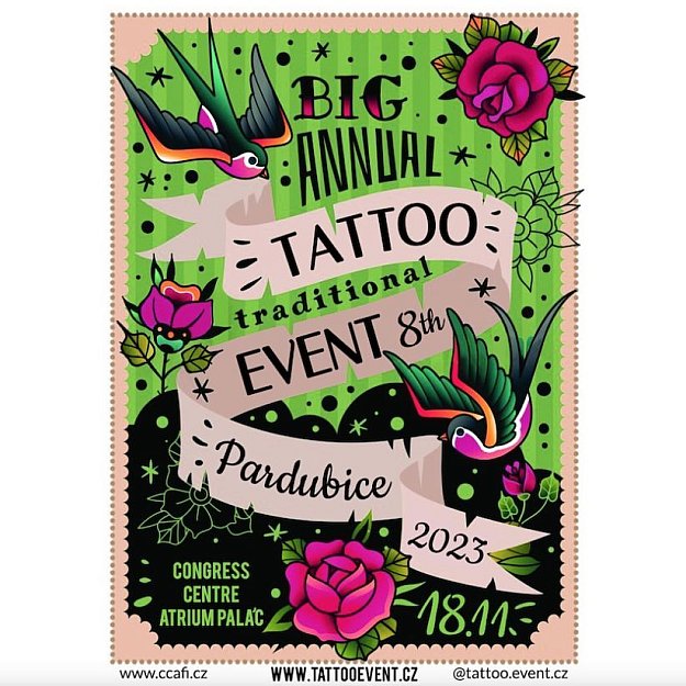 Celodenní festival tetování - VIII.Tattoo Event