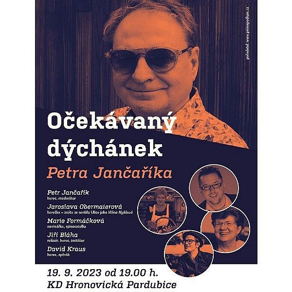 Očekávaný dýchánek Petra Jančaříka