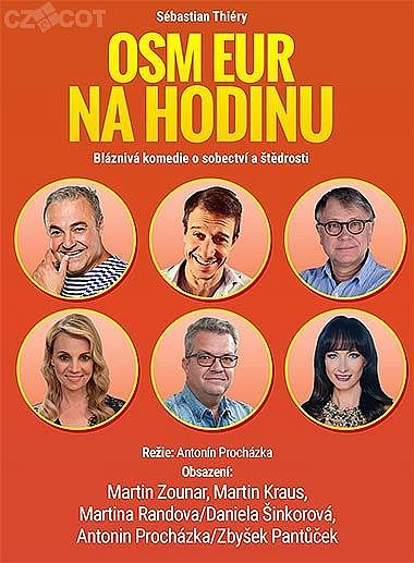 Osm eur na hodinu