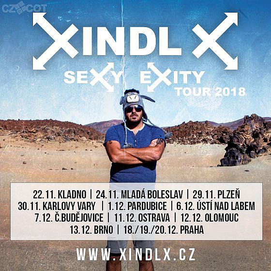 Xindl X Sexy Exity Tour 2018