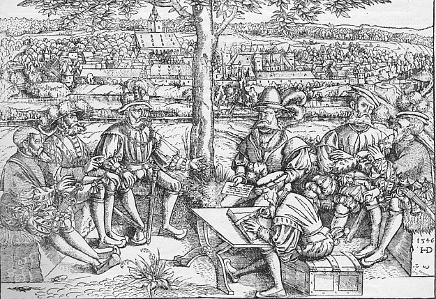 Od Žižky k Sametu: Tradice českých rebelií - Stavovský odboj roku 1547
