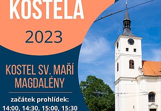 Prohlídky věže kostela