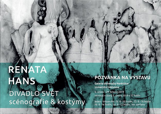 Výstava Renata Hans - Divadlo Svět - Scénografie & kostýmy