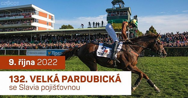 132. Velká pardubická se Slavia pojišťovnou