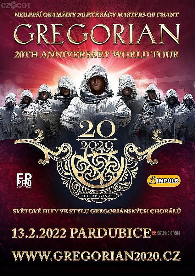 Gregorian - 20th Anniversary World Tour