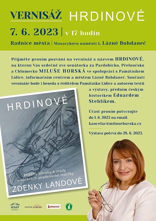 Vernisáž Hrdinové